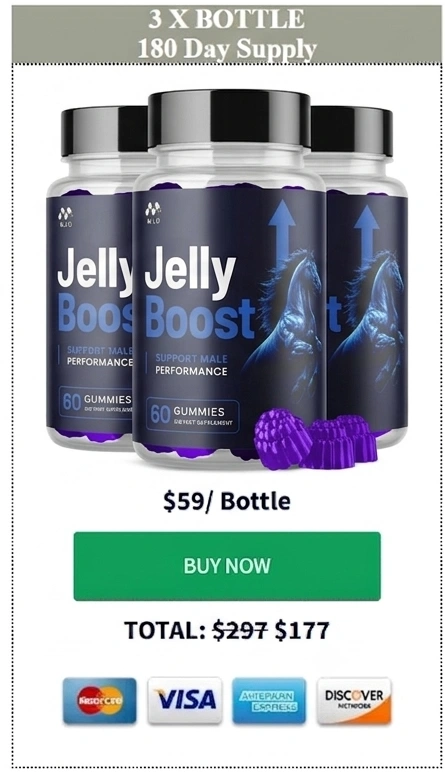Jelly Boost - 3 Bottle